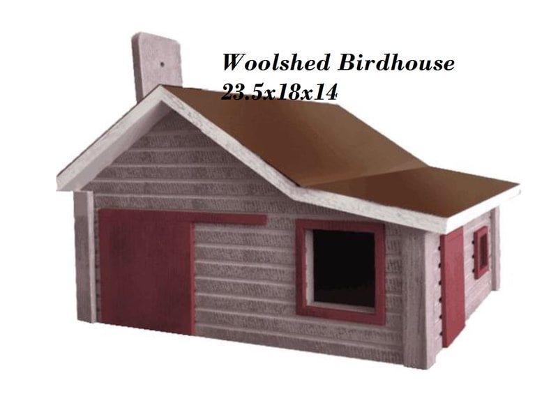 Bird Houses and Feeders Wind Sculptures & Gifts